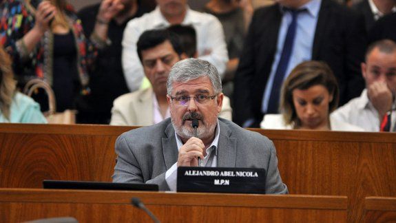 Gaido confirmó quiénes serán sus colaboradores