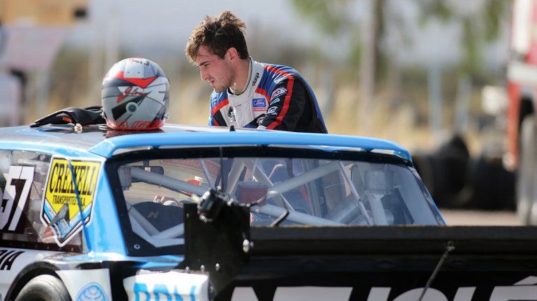De la Iglesia larga desde el quinto lugar en la final del TC Pista