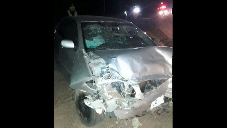 Chocó, entró en estado de shock y salió corriendo