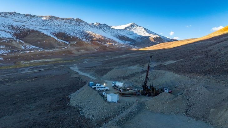 Los Azules es uno de los proyectos de cobre más importante del país.