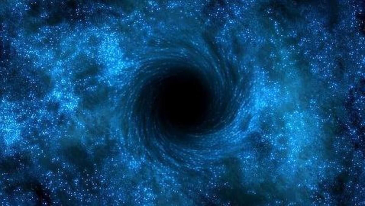 El universo podría estar dentro de un agujero negro