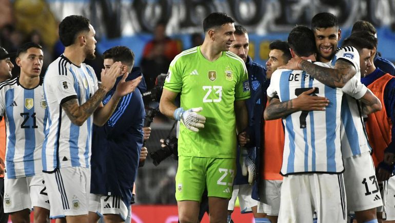 La Selección Argentina está invicta y lidera las Eliminatorias Sudamericanas.