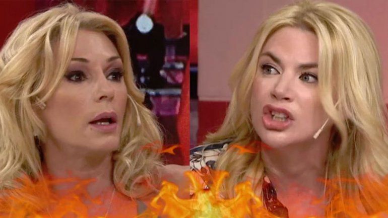 Yanina y Esmeralda se despacharon con mucha furia.&nbsp;