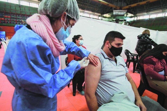 En Neuquén el operativo de vacunación avanza a pasos agigantados.