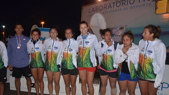 Neuquén obtuvo la medalla de bronce con el beach handball