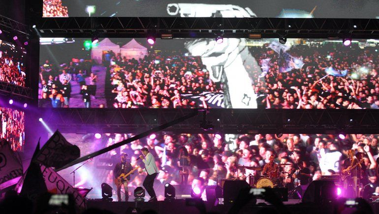 Confluencia 2020: el rock hizo vibrar la Isla 132