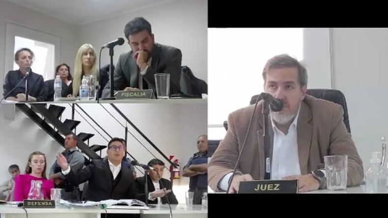El juez Balderrama autorizó la corrección del veredicto que había declarado no culpable al femicida por inimputabilidad. | LM Neuquen El juez Balderrama autorizó la corrección del veredicto que había declarado no culpable al femicida por inimputabilidad.