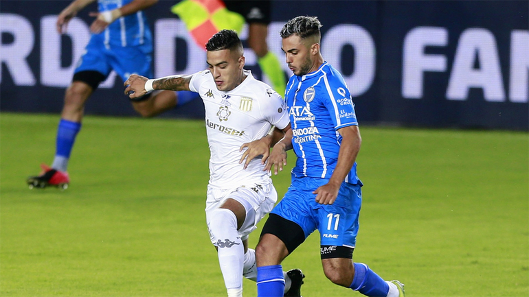 Racing y Godoy Cruz animan la jornada del sábado.