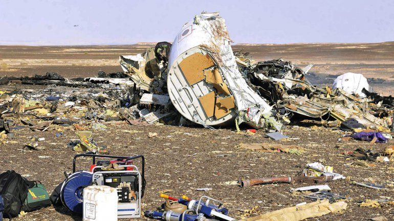 Descartan una falla técnica o humana en la caída del avión ruso
