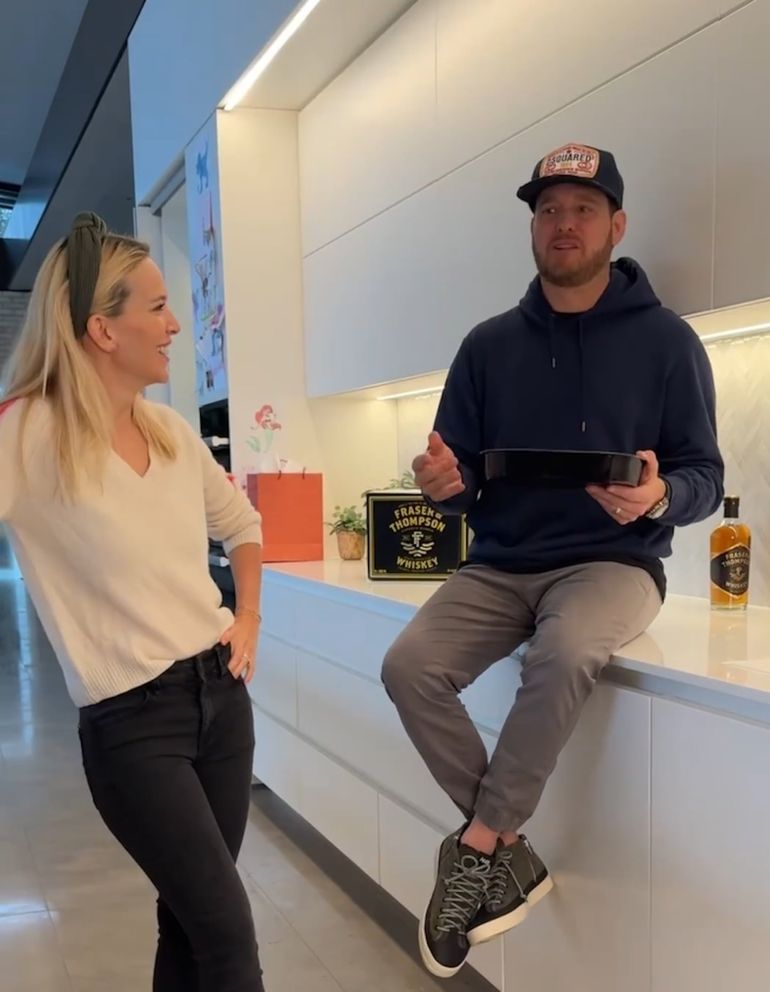 La casa de Luisana Lopilato en Canadá. La casa de Luisana Lopilato en Canadá.