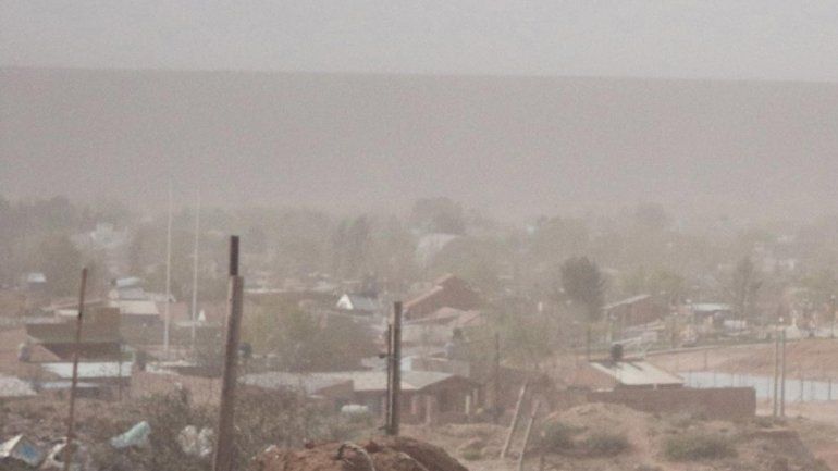 La AIC advierte por fuertes vientos desde hoy y hasta el domingo