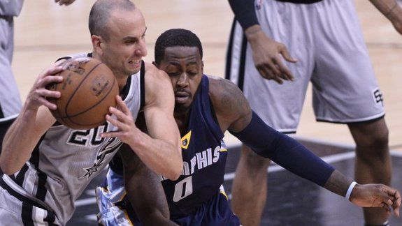 ginobili anoto 8 puntos en la nueva victoria de los spurs sobre memphis