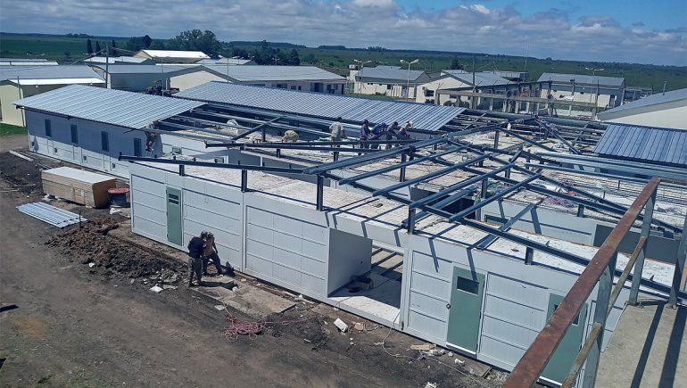 Buscan que petroleras aporten hospitales modulares por la pandemia