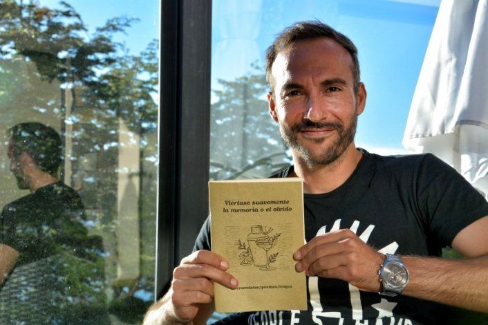 El periodista y escritor Jordi Aguiar escribió una historia a partir del trago Vaina Chilena.