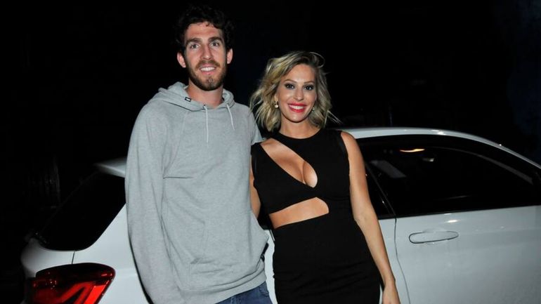 Noelia Marzol y Ramiro Arias