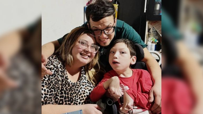 Los padres de Santino decidieron donar sus córneas.&nbsp;