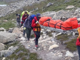 Un turista alemán murió por una avalancha en El Chaltén