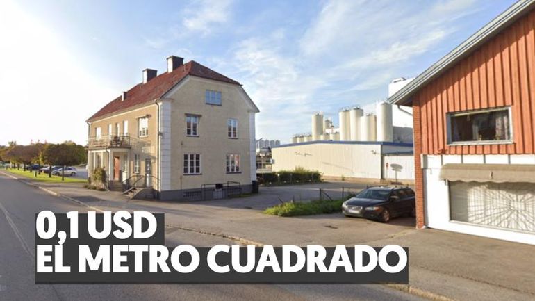 Götene es un pueblo de Suecia que ofrece terrenos a un valor irrisorio para desarrollarse. Götene es un pueblo de Suecia que ofrece terrenos a un valor irrisorio para desarrollarse.