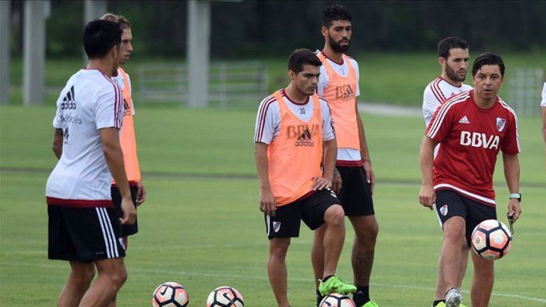 Ante Guaraní podrían jugar los cuatro nuevos refuerzos.&nbsp;