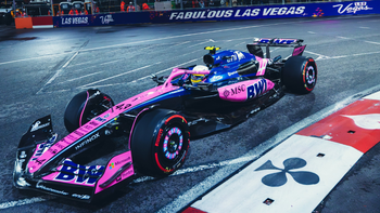 El piloto argentino Franco Colapinto arranca desde el puesto 15 El piloto argentino Franco Colapinto arranca desde el puesto 15