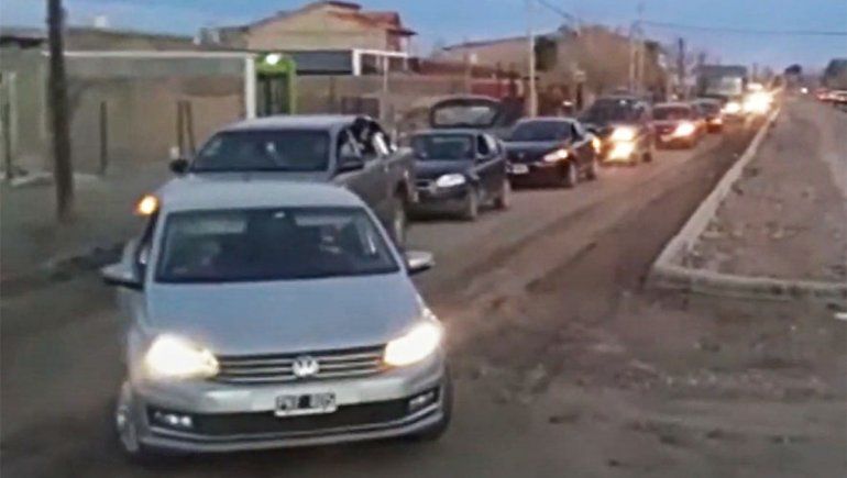 Picún Leufú rechazó la vuelta a Fase 1 con un bocinazo