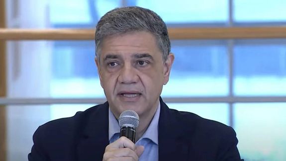 Acuerdo con el FMI: Jorge Macri también criticó el uso del DNU