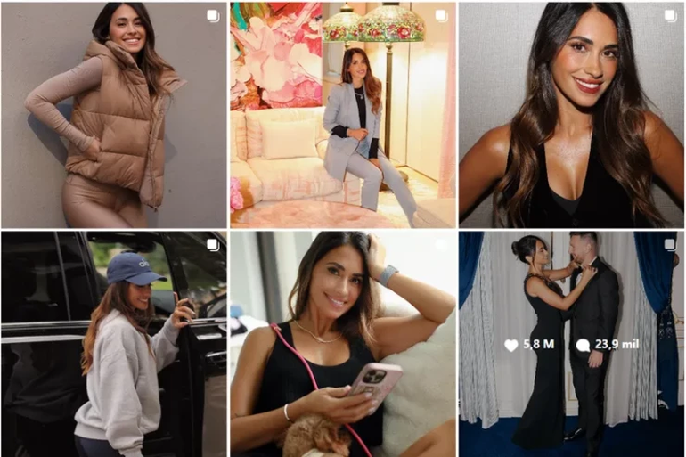 Las fotos de Antonela Roccuzzo Las fotos de Antonela Roccuzzo