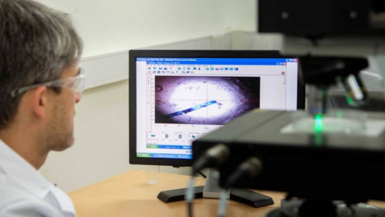 Los resultados del monitoreo en el Canal Beagle se analizaron en la Universidad de La Plata. Los resultados del monitoreo en el Canal Beagle se analizaron en la Universidad de La Plata.