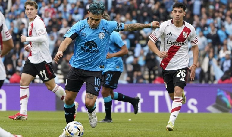 Final vibrante: Belgrano se lo empató a River en Córdoba