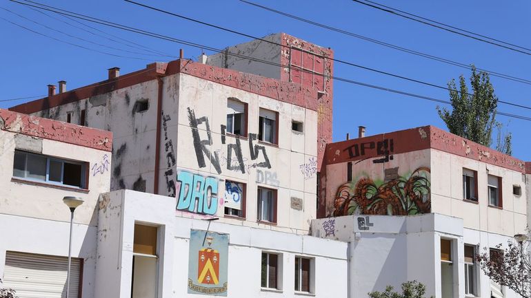El ex CIRSE (Círculo de Suboficiales del Ejército) se convirtió en un aguantadero y la inseguridad se hace sentir en la zona.