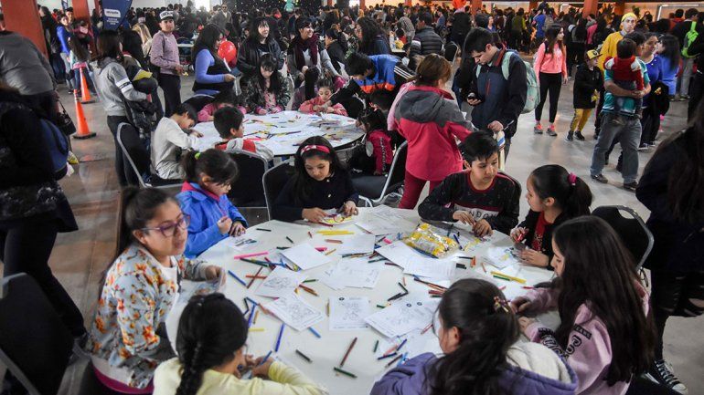 El Duam explotó de alegría en el festejo  del Día del Niño