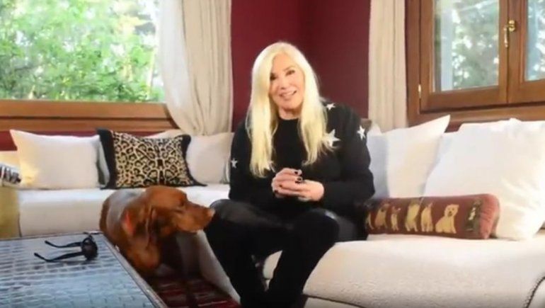 Se cayeron del primer piso abotonados: el accidentado casamiento que vio Susana