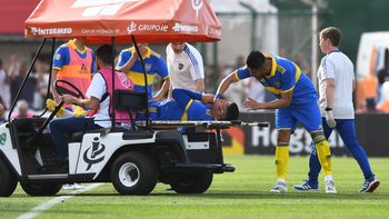 pesimas noticias para boca: se confirmo la lesion de rojo pesimas noticias para boca: se confirmo la lesion de rojo