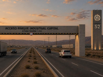 la gestion de mariano gaido preve una inversion de 10.400 millones de dolares en parque industrial