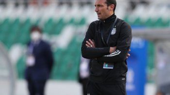 scaloni: messi esta apto y disponible para jugar scaloni: messi esta apto y disponible para jugar