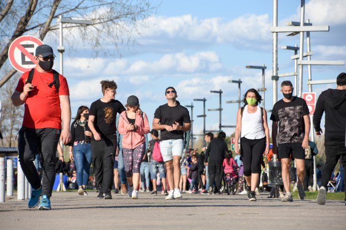 Los casos activos están llegando a 800 en toda la provincia.