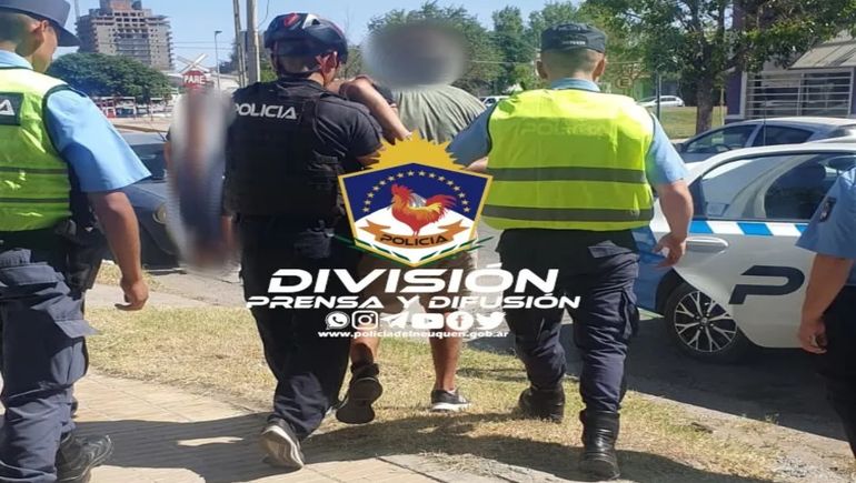 Detuvieron a un ladrón tras un robo en el Bajo neuquino