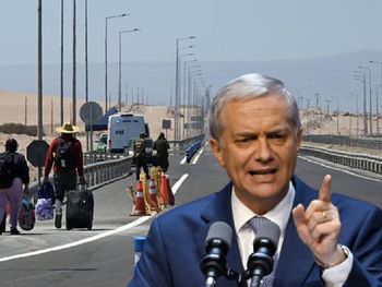 El presidente de Chile, José Antonio Kast, comienza obras de zanjas y muros ma contener inmigrantes.