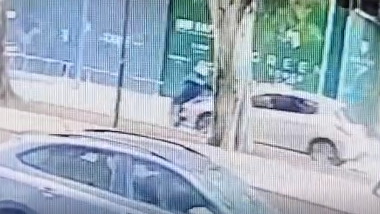 Un trabajador de una obra céntrica fue atropellado: qué se sabe