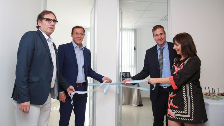 Inauguraron nuevas instalaciones del Colegio Médico