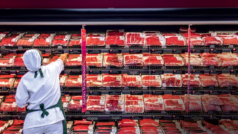 La exportación de carne se suspendió por las próximas dos semanas.