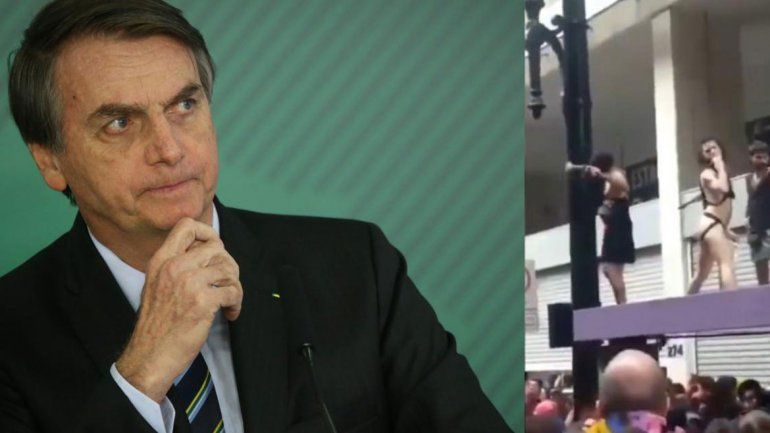 Bolsonaro le declaró la guerra al carnaval con polémico video