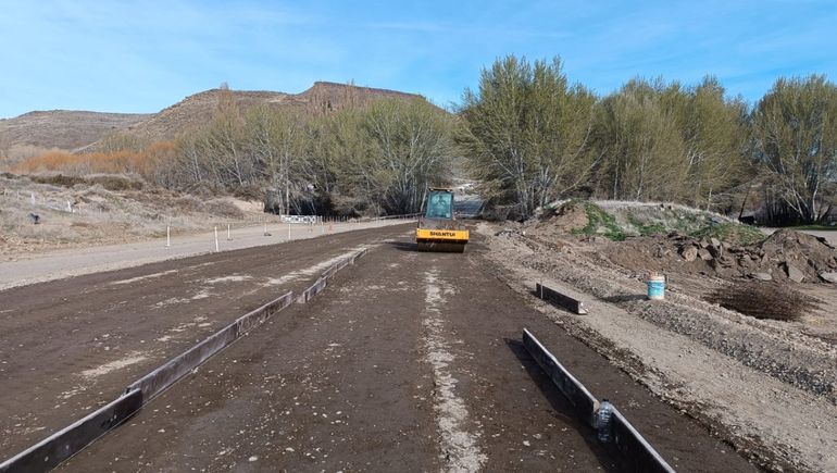 En fotos: cómo avanza el nuevo puente de La Rinconada