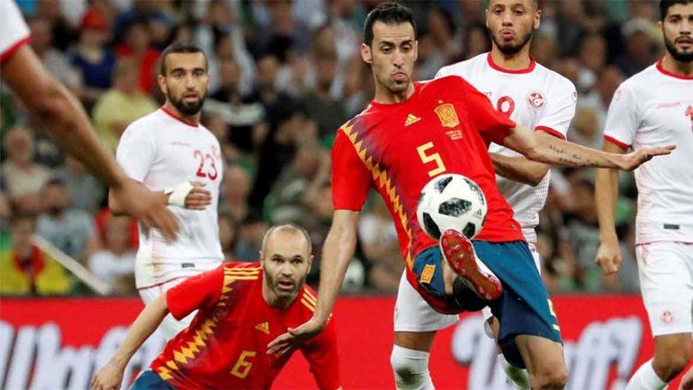 Amistosos: España ganó y Francia rescató un empate