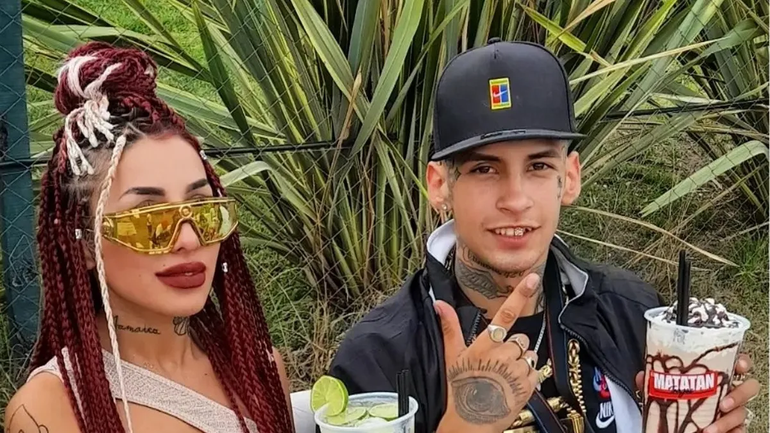 Revelan cuánto le tendrá que pagar L-Gante a Tamara Báez por la manutención de su hija