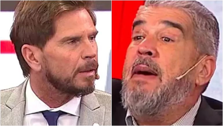 Cuál fue el comentario del Chavo Fucks que enojó al Pollo Vignolo