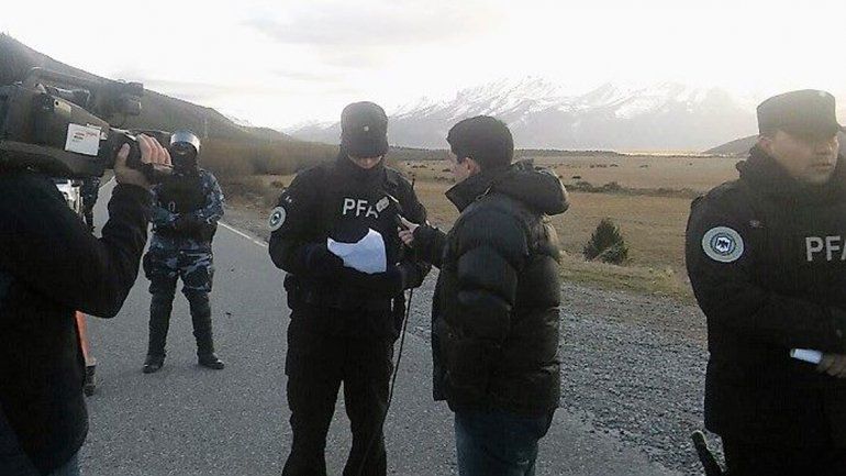 La Policía Federal intentó ingresar a otra comunidad mapuche en busca de Santiago