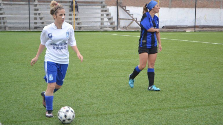 Las chicas piden la pelota y buscan independizarse