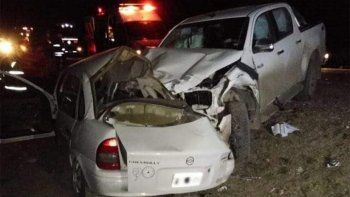 chimpay de luto: dos muertos en un tragico accidente chimpay de luto: dos muertos en un tragico accidente