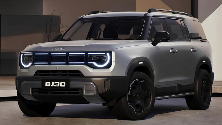 BAIC BJ30. BAIC BJ30.